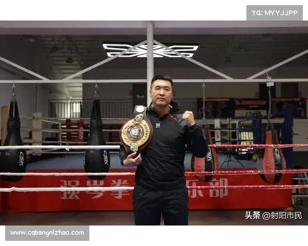 中国重量级新星蒋一泽勇闯WBA世界拳王争霸战迎职业生涯关键转折 中国重量级新星蒋一泽勇闯WBA世界拳王争霸战迎职业生涯关键转折